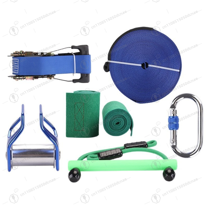 Kit d'entraînement Slackline p - Kids Outdoor Obstacle Course Equipment avis et prix