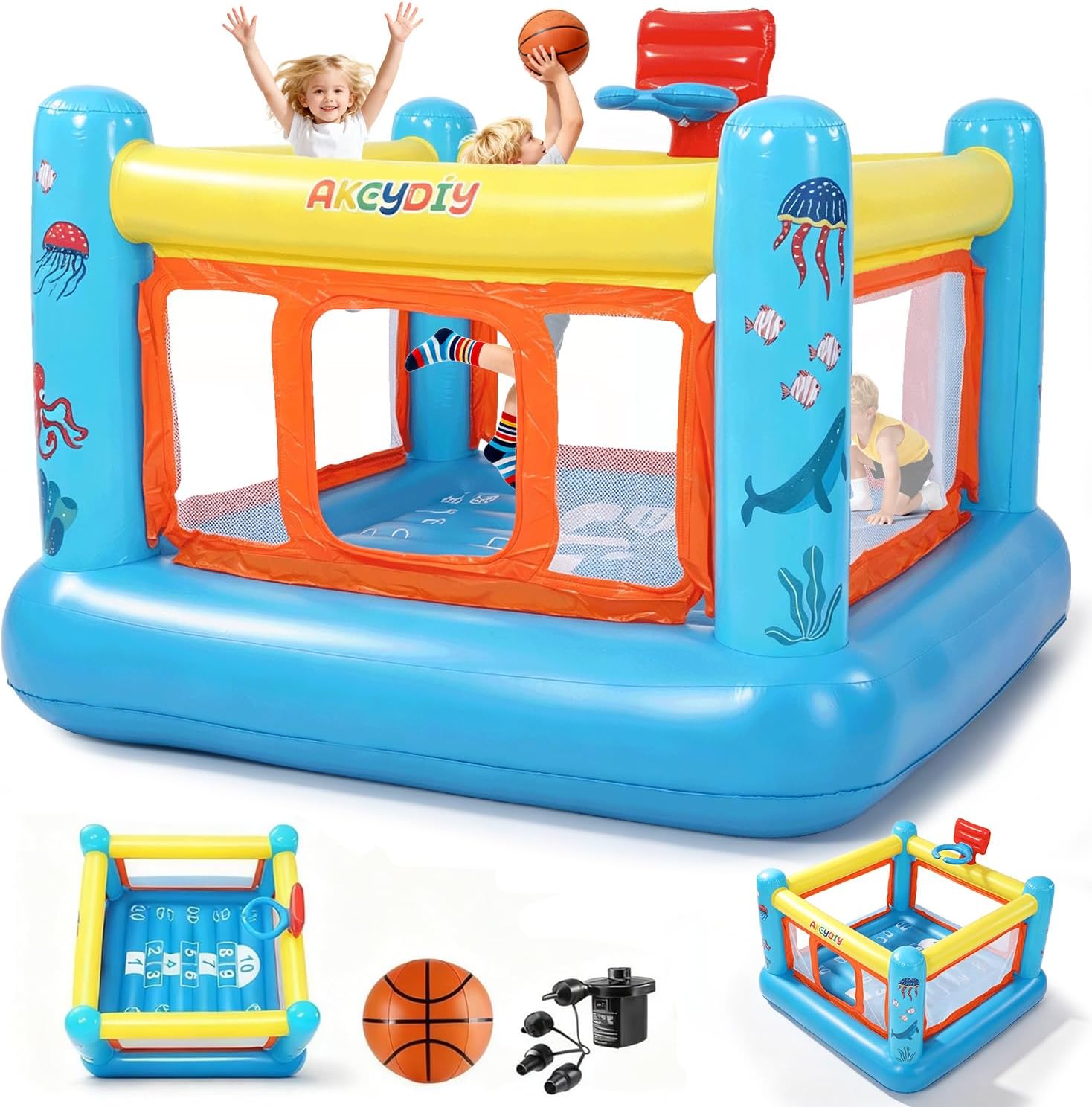 Structure gonflable, structure - Kids Outdoor Jumping Castle avis et prix