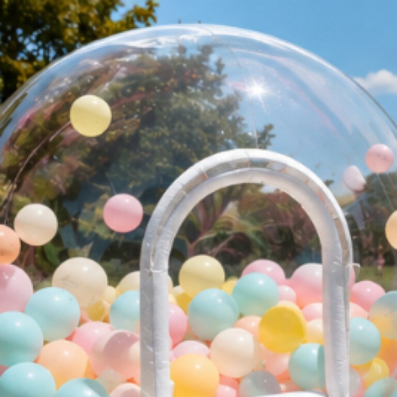 Tente gonflable pour piscine à - Outdoor Tent Playhouse avis et prix