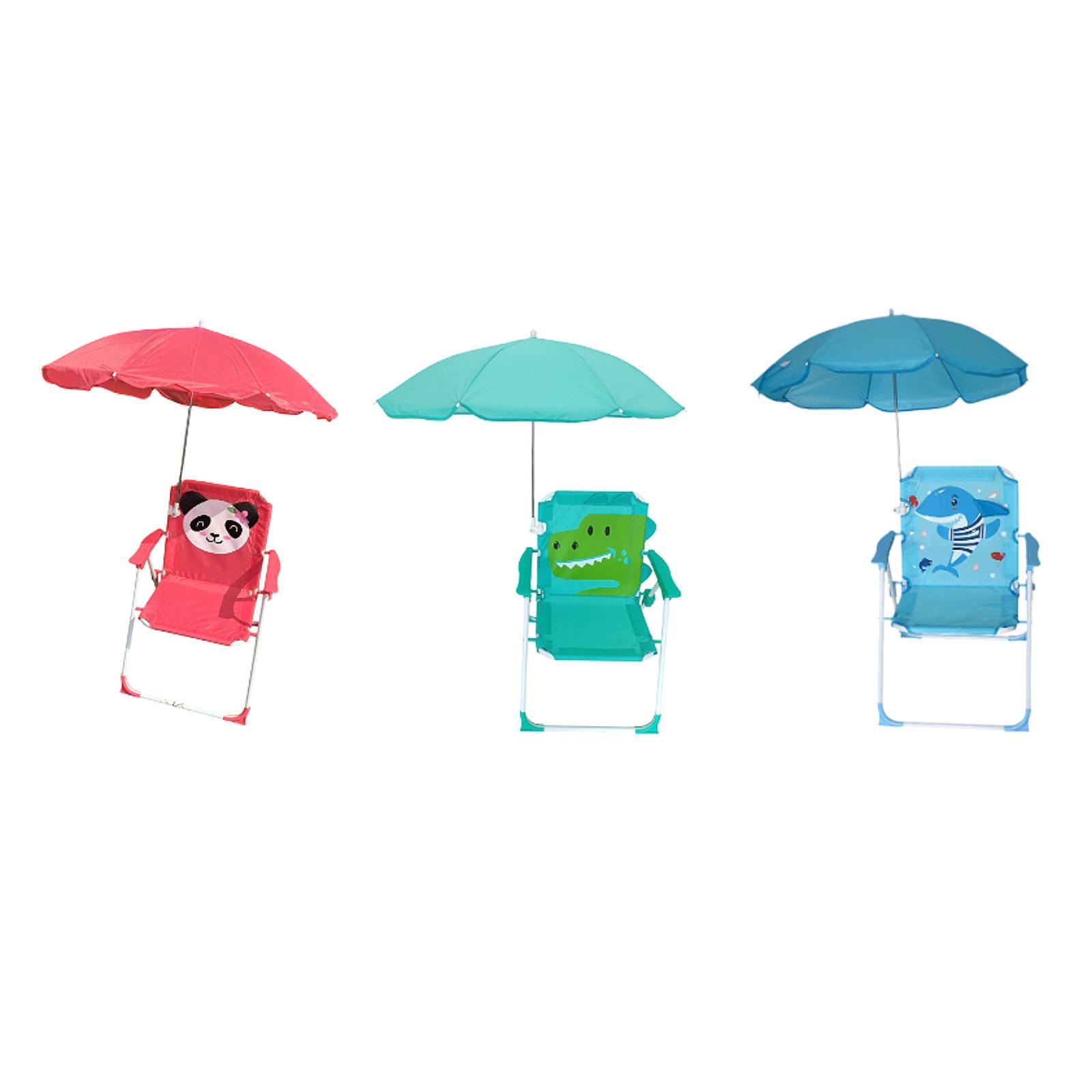 Chaises de plage pour enfants  - Kids Outdoor Foldable Chair avis et prix