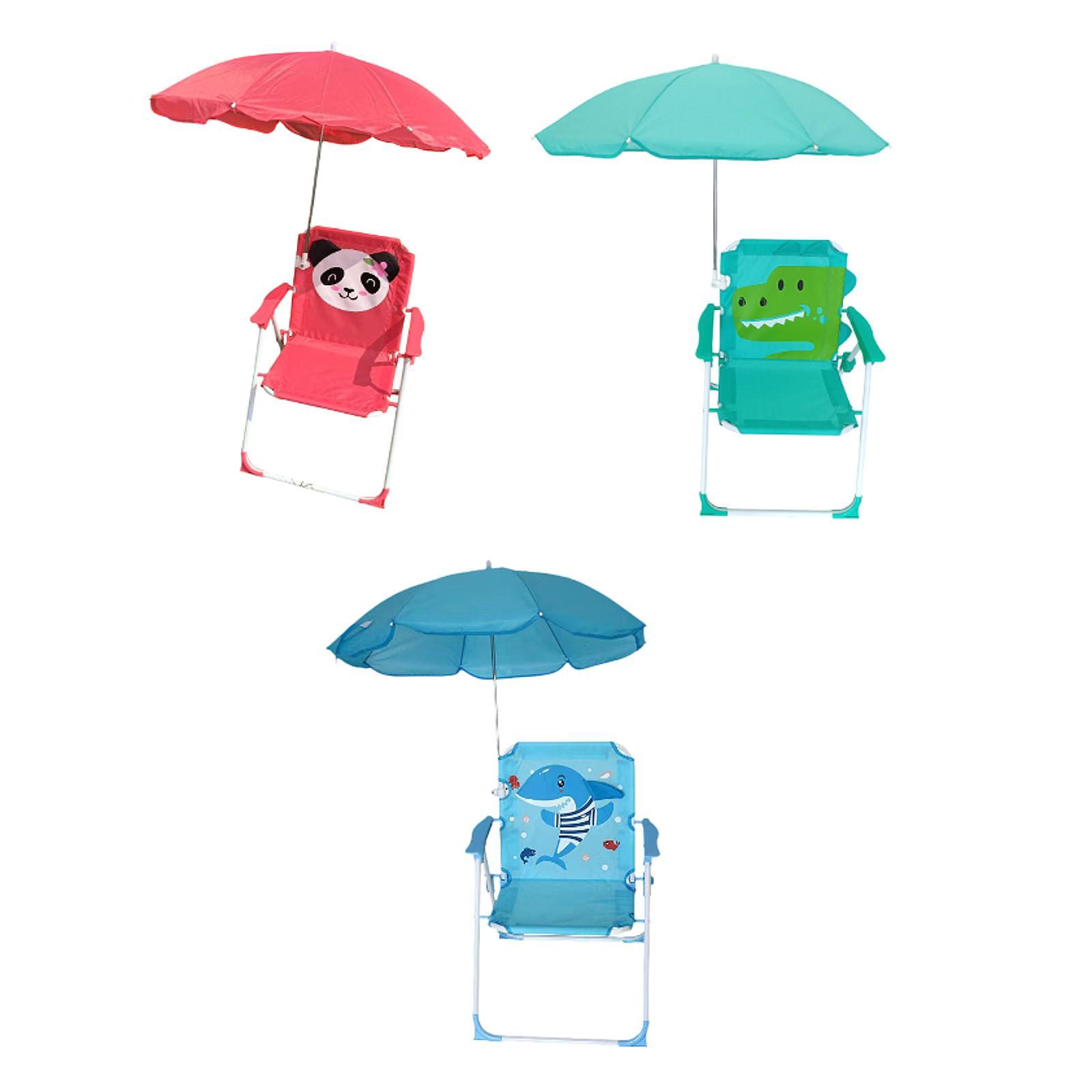 Chaises de plage pour enfants  - Kids Outdoor Foldable Chair avis et prix
