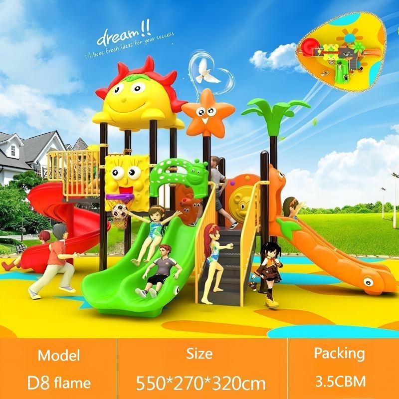 Ensemble de balançoires en aci - Kids Outdoor Swing Set With Slide avis et prix