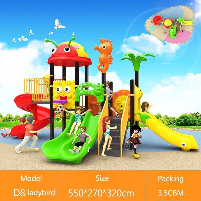 Ensemble de balançoires en aci - Kids Outdoor Swing Set With Slide avis et prix