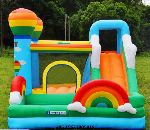 Château gonflable pour enfants - Kids Outdoor Jumping Castle avis et prix