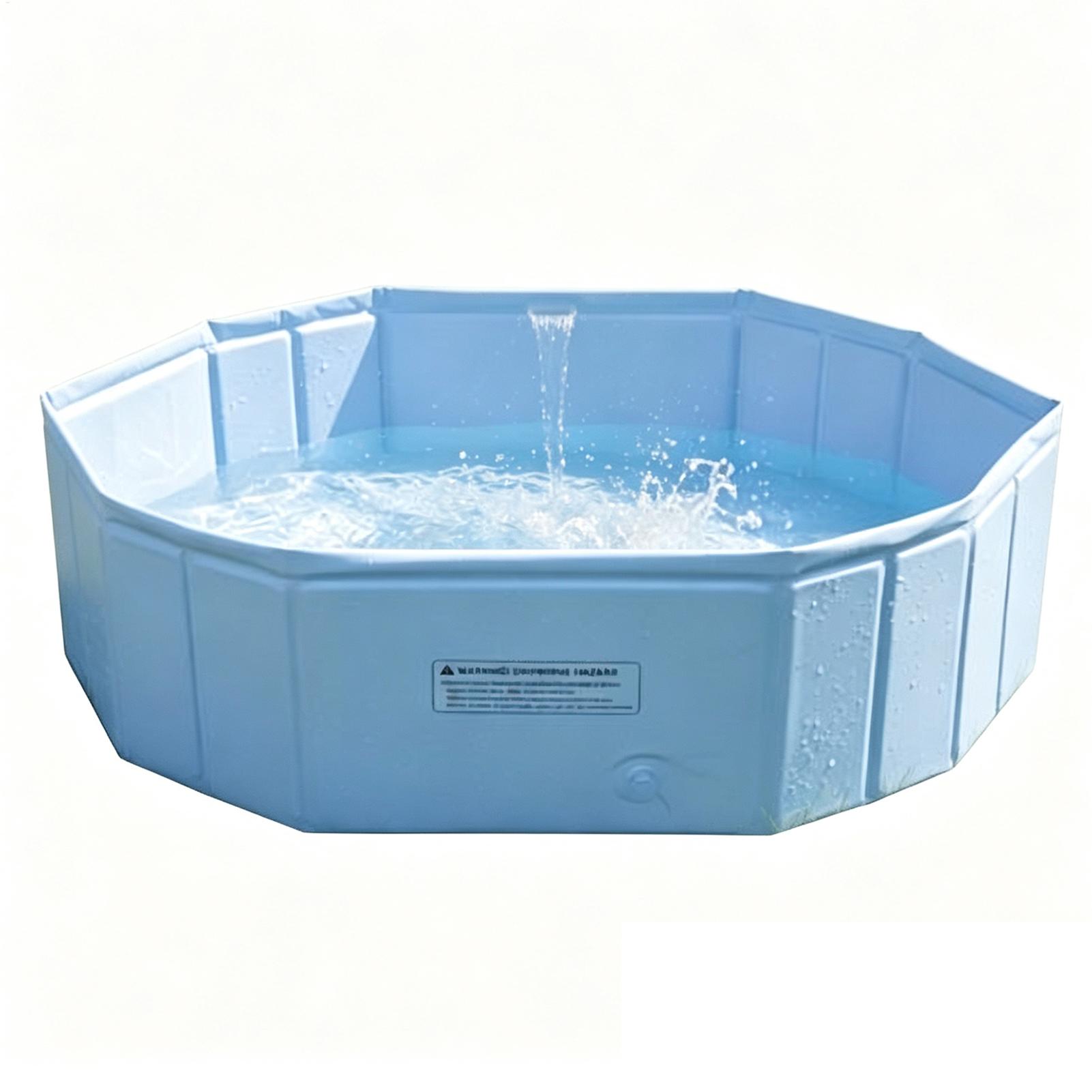 Piscine pliable d'extérieur po - Kids Outdoor Games For Party avis et prix
