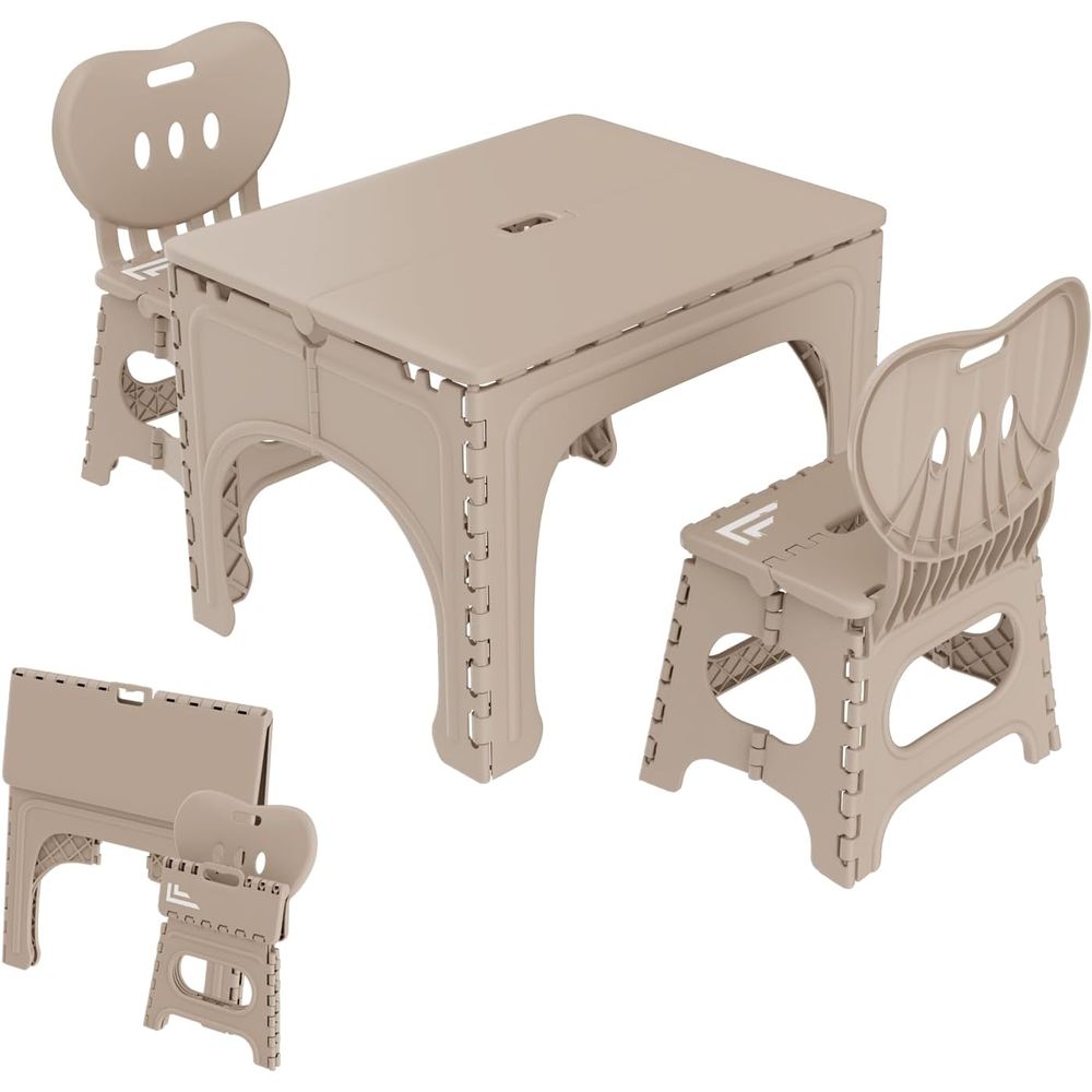 Ensemble table et chaises plia - Kids Outdoor Table And Chair Set avis et prix