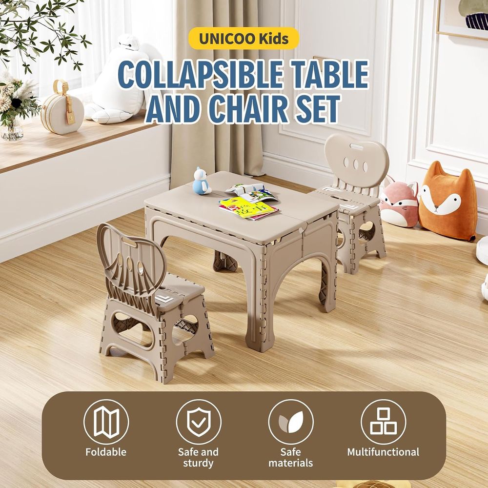 Ensemble table et chaises plia - Kids Outdoor Table And Chair Set avis et prix