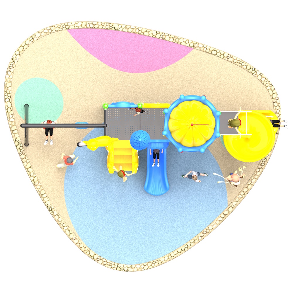 Soirée multifonctionnelle pour - Kids Outdoor Swing Set With Slide avis et prix