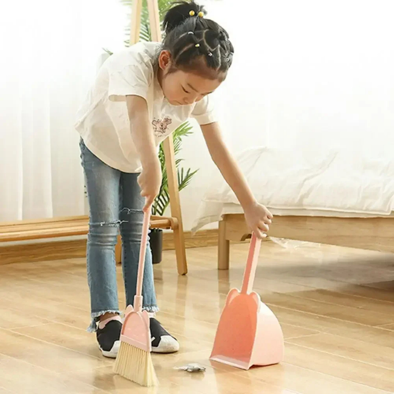 Mini balai et pelle à poussièr - Kids Outdoor Broom avis et prix