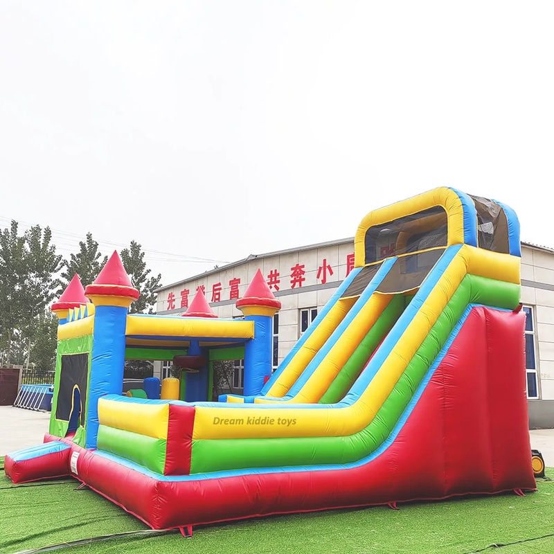 Château gonflable d'extérieur  - Kids Outdoor Wendy House avis et prix
