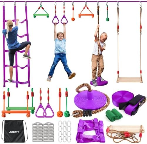 Parcours d'obstacles pour enfa - Kids Outdoor Monkey Bars avis et prix
