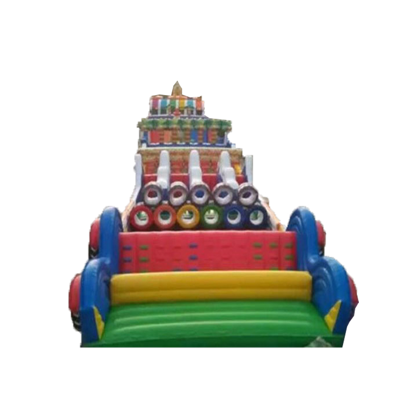 Cours d'obstacles gonflable po - Kids Outdoor Obstacle Course Equipment avis et prix