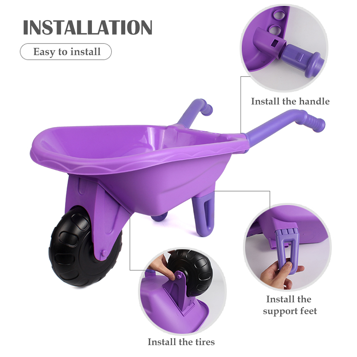 Ensemble d'outils de jardinage - Kids Outdoor Entertainment avis et prix