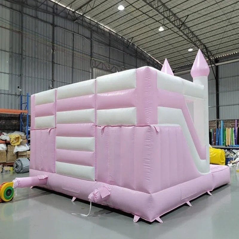 Château gonflable rose de prin - Kids Outdoor Jumping Castle avis et prix
