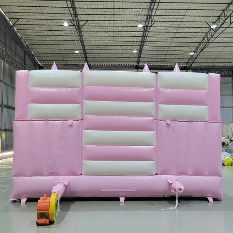 Château gonflable rose de prin - Kids Outdoor Jumping Castle avis et prix
