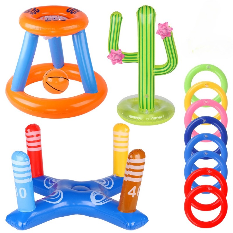 Jeu de lancer d'anneau de cact - Kids Outdoor Games For Party avis et prix