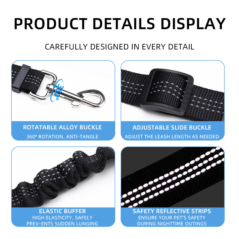 Ceinture de sécurité élastique - Swing Seat Belt avis et prix