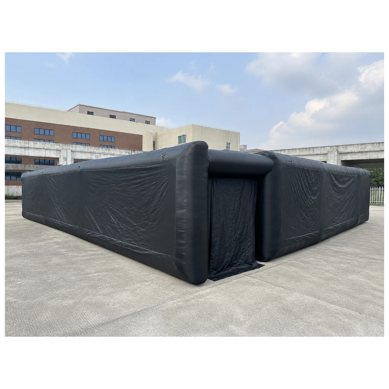 Grand labyrinthe gonflable noi - Kids Outdoor Games For Party avis et prix