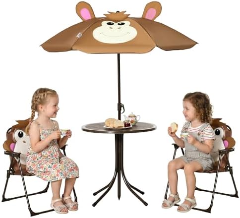 Ensemble table et chaises pour - Kids Outdoor Table And Chair Set avis et prix