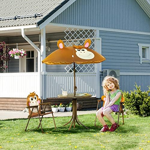 Ensemble table et chaises pour - Kids Outdoor Table And Chair Set avis et prix