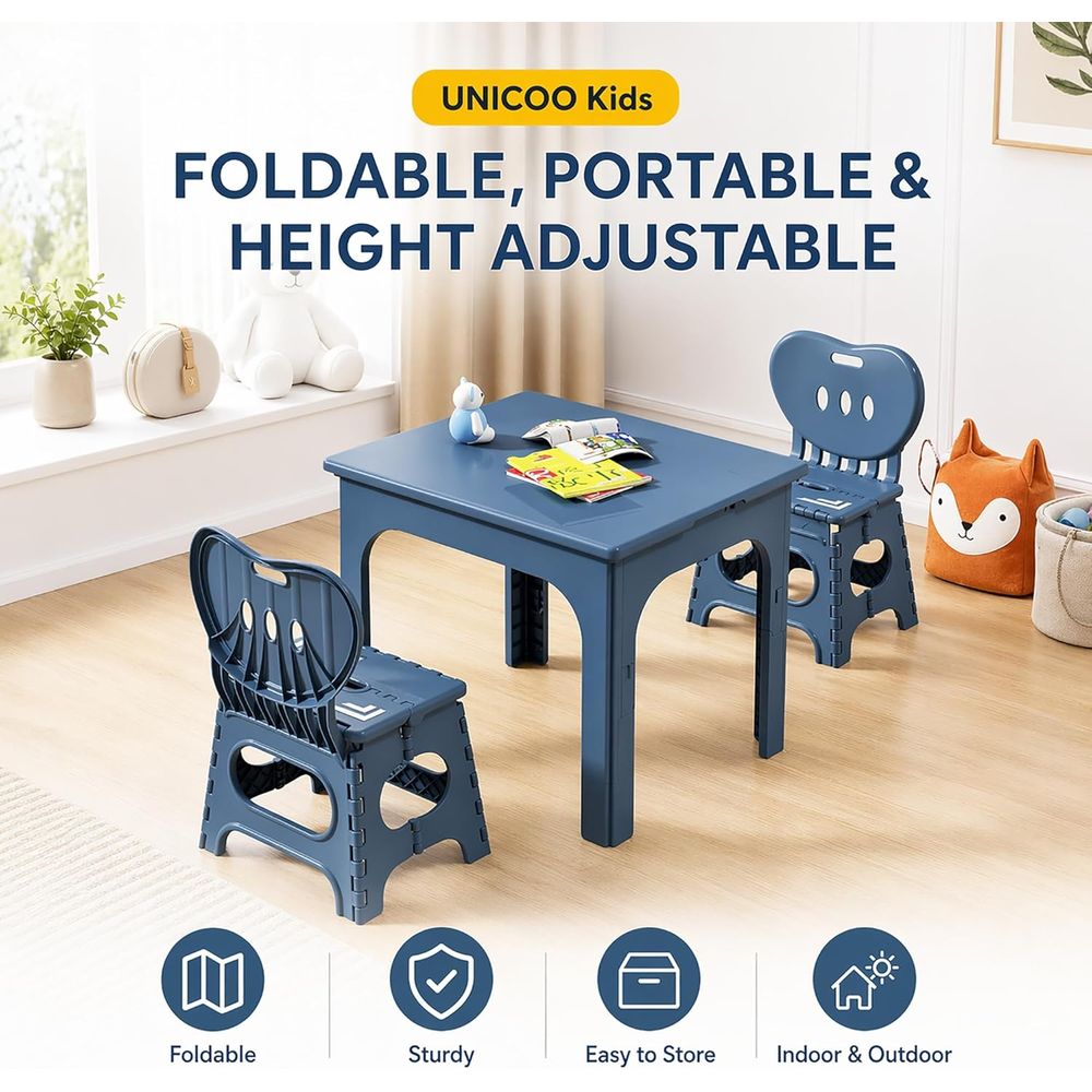 Ensemble table et chaises plia - Kids Outdoor Table And Chair Set avis et prix