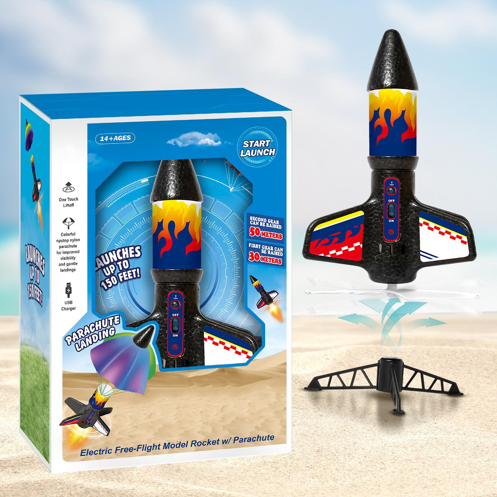 Jouet de lancement de fusée po - Kids Outdoor Learning Activities avis et prix