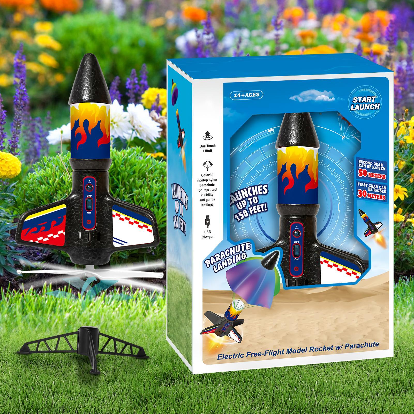Jouet de lancement de fusée po - Kids Outdoor Learning Activities avis et prix