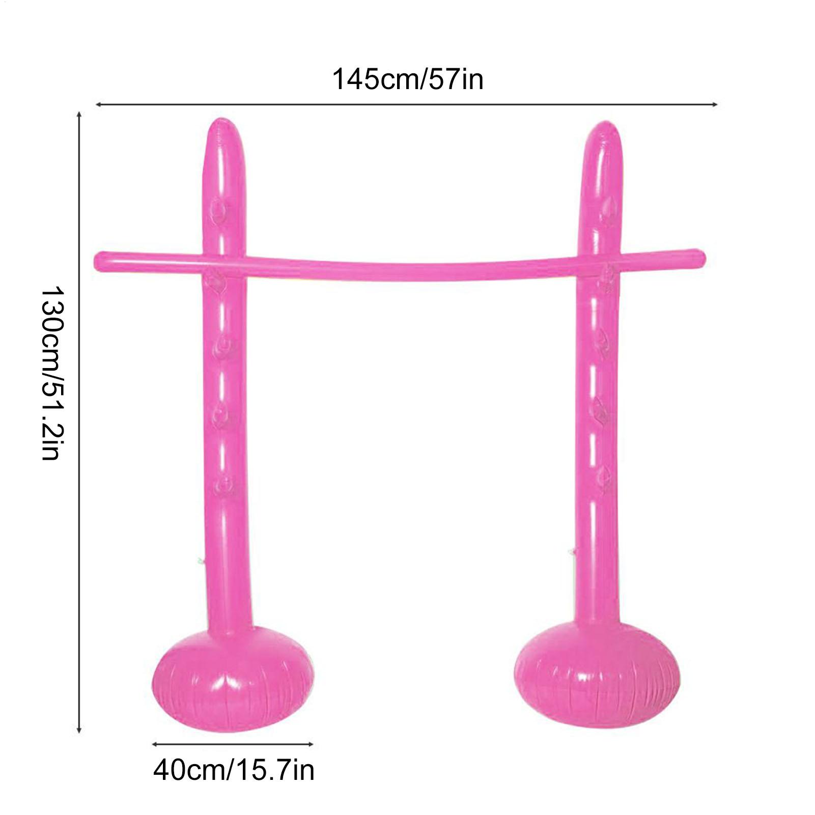Arche de jeu gonflable réglabl - Kids Outdoor Games For Party avis et prix