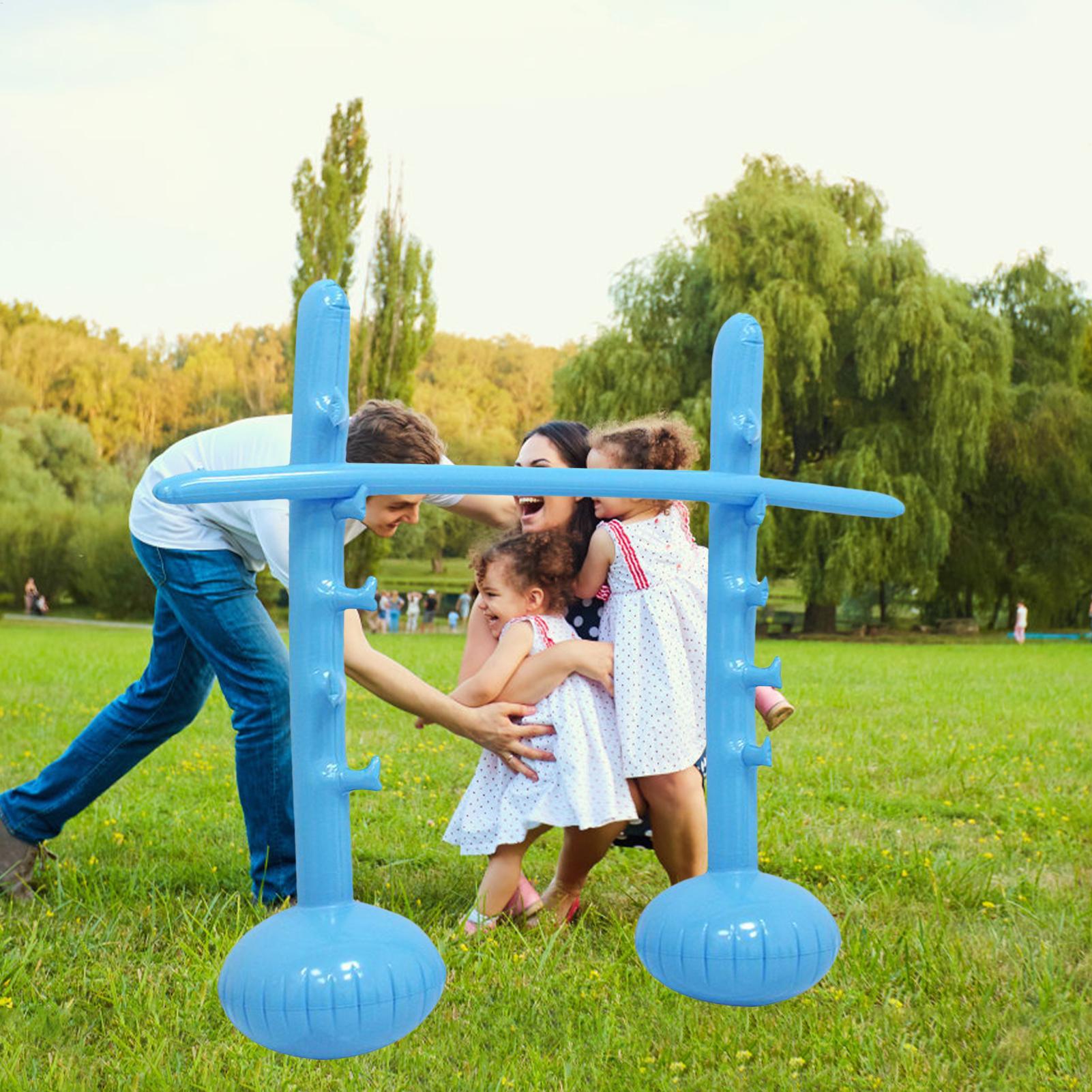 Arche de jeu gonflable réglabl - Kids Outdoor Games For Party avis et prix