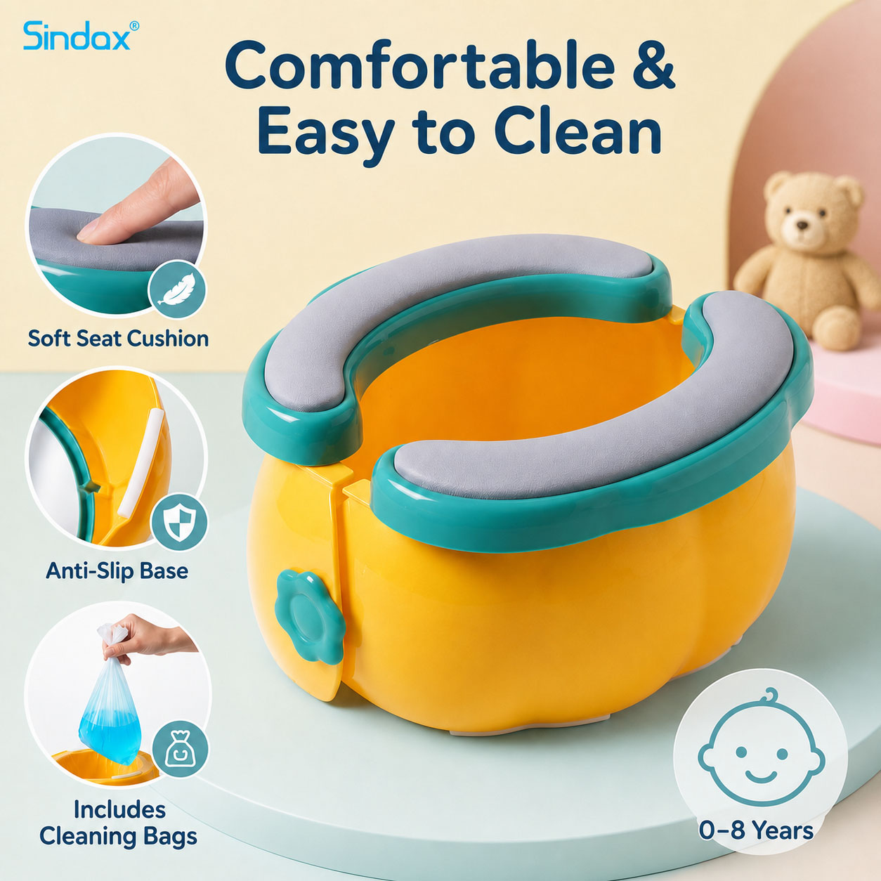 Siège de toilette pliable et p - Kids Outdoor Foldable Chair avis et prix