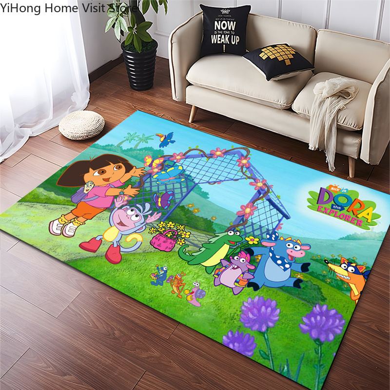 Tapis amusant Dora l'exploratr - Kids Outdoor Chair And Table avis et prix