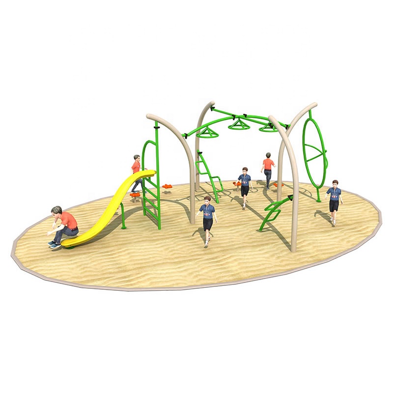Barres de grimpe en métal pour - Kids Outdoor Monkey Bars avis et prix