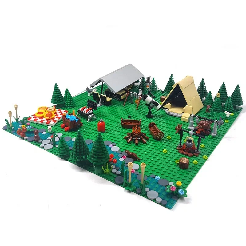MOC – tente de Camping et de p - Kids Outdoor Chair And Table avis et prix