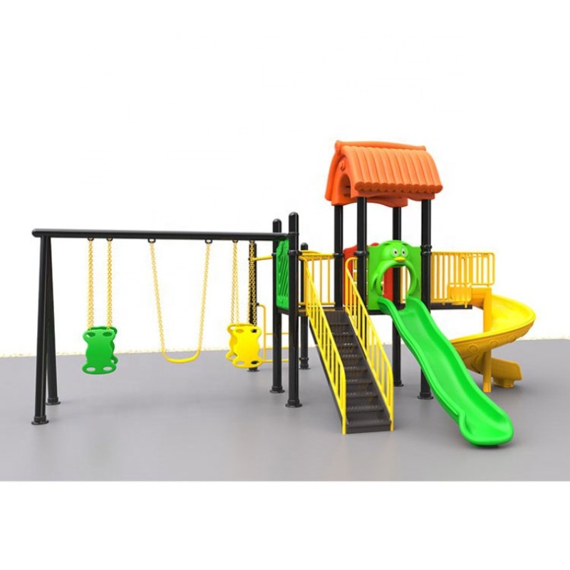 Ensemble de balançoire et tobo - Kids Outdoor Swing Set With Slide avis et prix