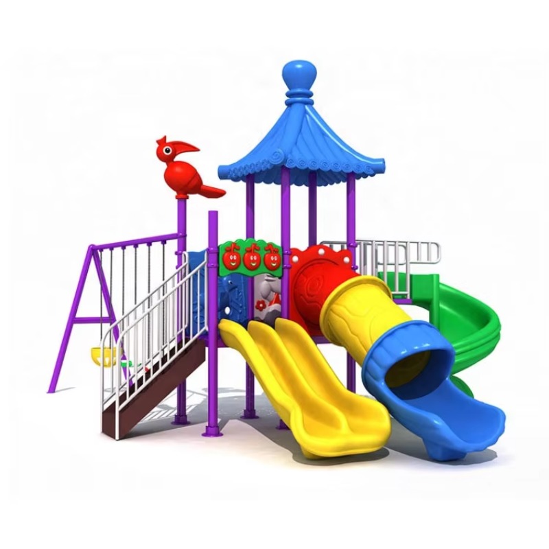 Ensemble de balançoire et tobo - Kids Outdoor Swing Set With Slide avis et prix