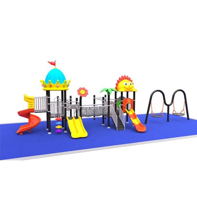 Ensemble de balançoire et tobo - Kids Outdoor Swing Set With Slide avis et prix