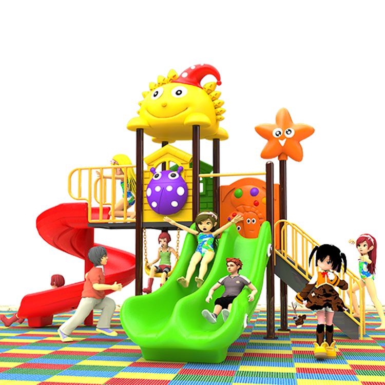Grand équipement d'attractions - Kids Outdoor Swing Set With Slide avis et prix
