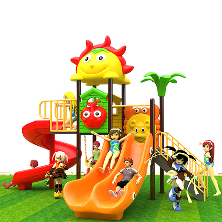 Grand équipement d'attractions - Kids Outdoor Swing Set With Slide avis et prix