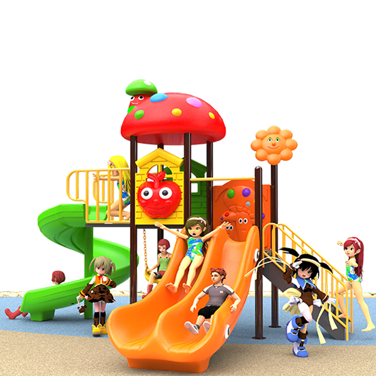 Grand équipement d'attractions - Kids Outdoor Swing Set With Slide avis et prix