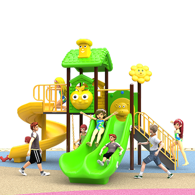 Grand équipement d'attractions - Kids Outdoor Swing Set With Slide avis et prix