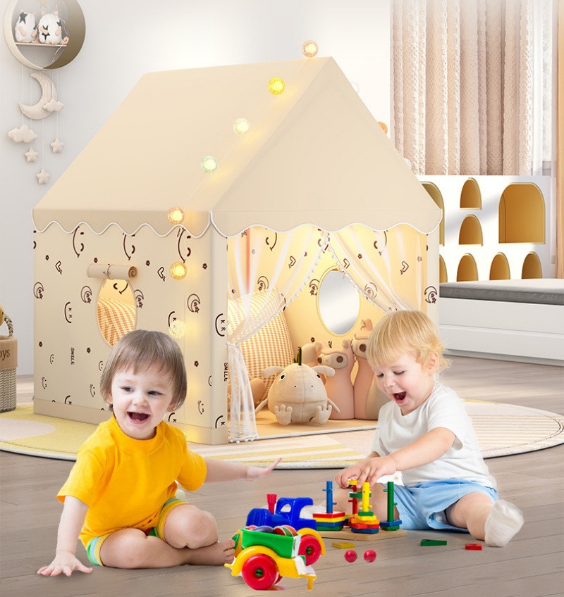 Tente de jeu pour enfants, châ - Outdoor Tent Playhouse avis et prix