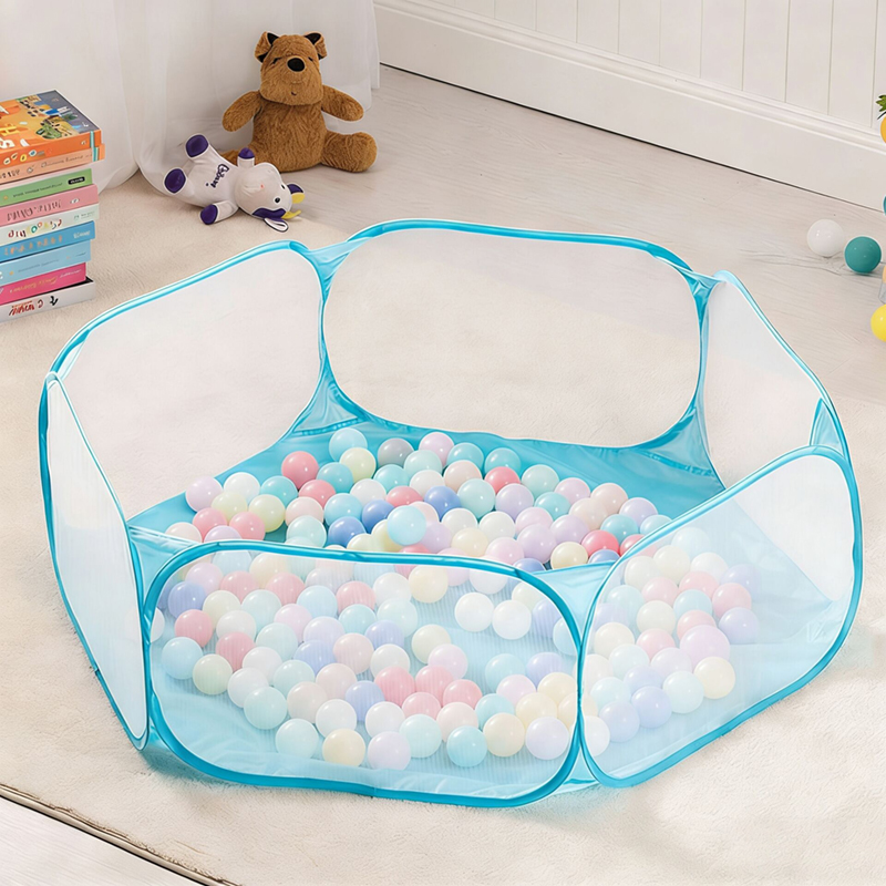 Piscine à balles pliable et po - Kids Outdoor Wendy House avis et prix