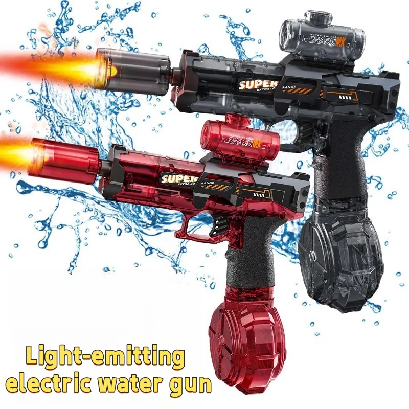 Pistolet à eau électrique lumi - Kids Outdoor Entertainment avis et prix
