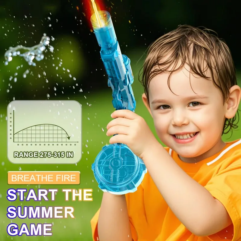 Pistolet à eau électrique lumi - Kids Outdoor Entertainment avis et prix