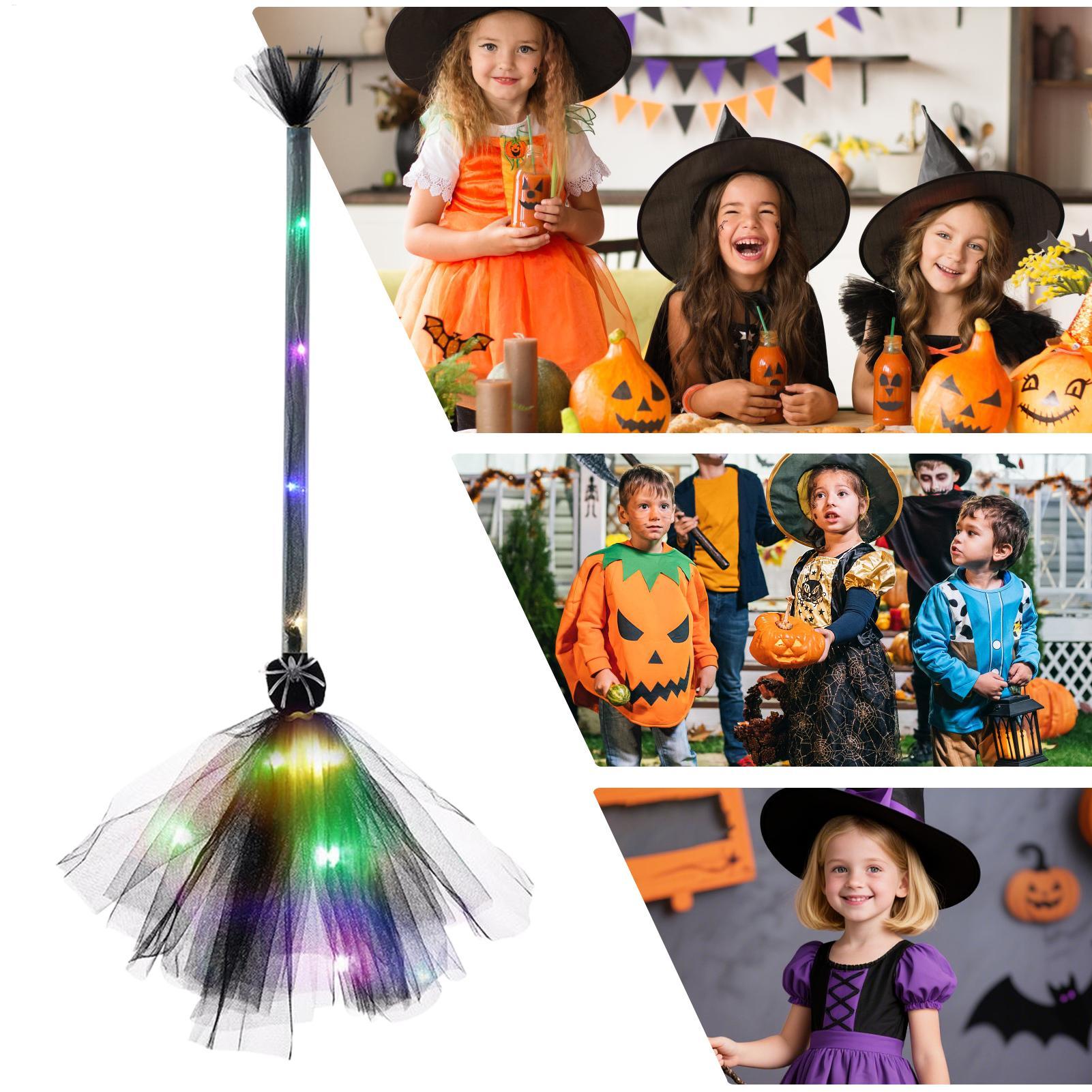 Balai de sorcière lumineux à p - Kids Outdoor Broom avis et prix
