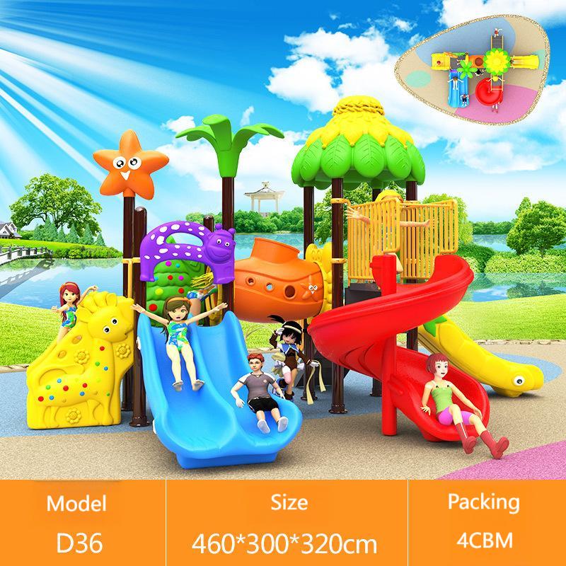 Petit équipement de terrain de - Kids Outdoor Swing Set With Slide avis et prix