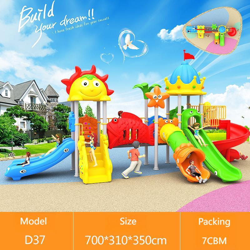 Petit équipement de terrain de - Kids Outdoor Swing Set With Slide avis et prix
