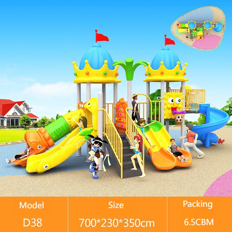 Petit équipement de terrain de - Kids Outdoor Swing Set With Slide avis et prix
