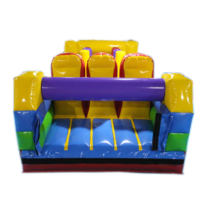 Cours d'obstacles gonflable d' - Kids Outdoor Obstacle Course Equipment avis et prix