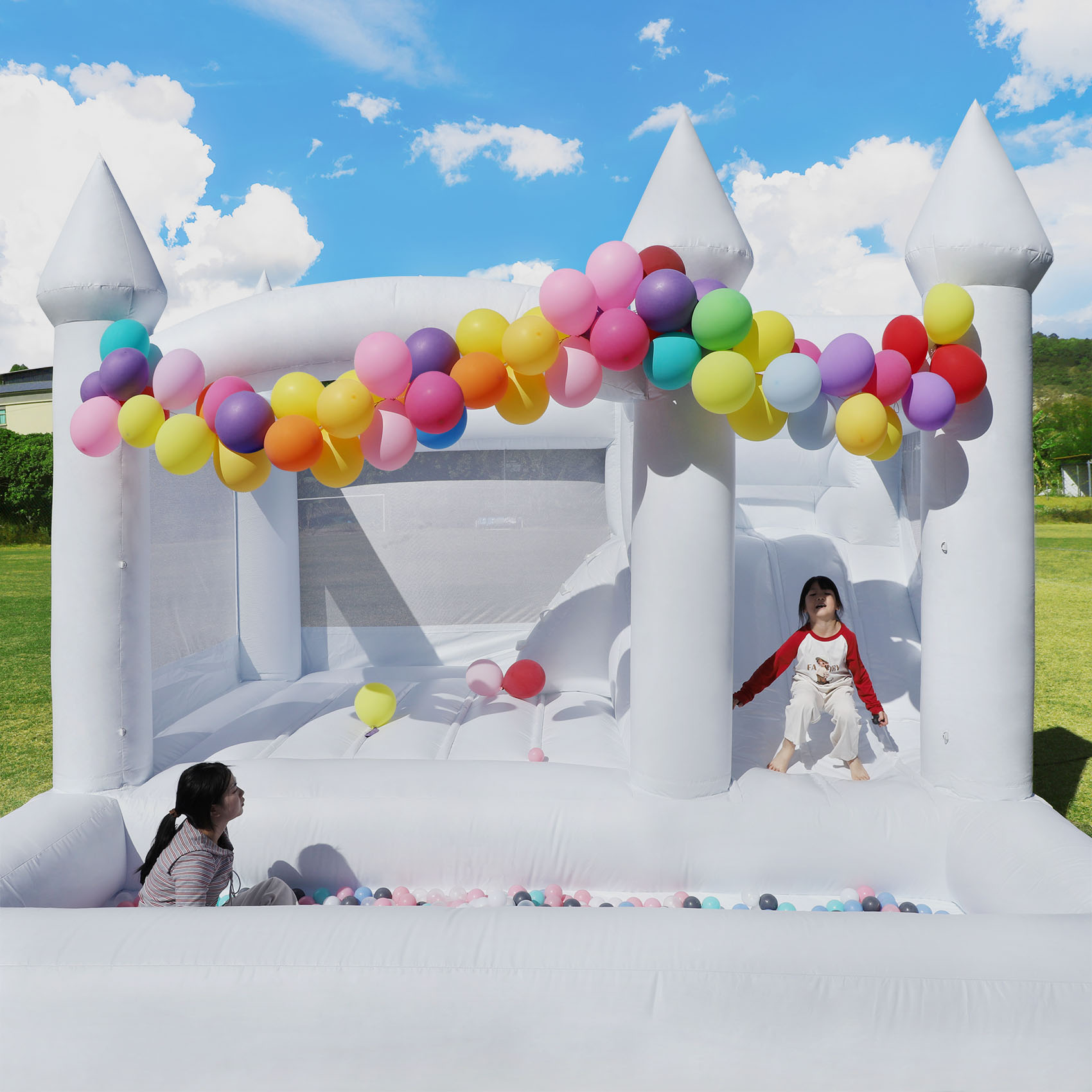 Châteaux gonflables, structure - Kids Outdoor Jumping Castle avis et prix